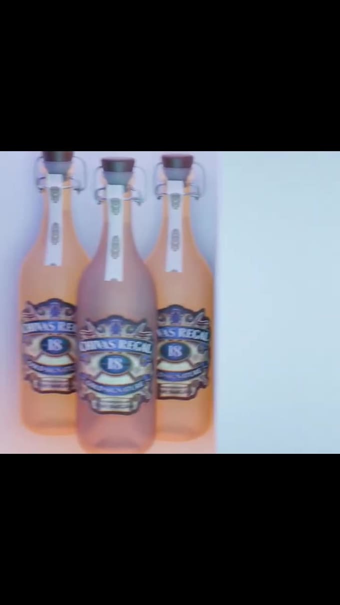 do 3d beverage animation 3d bottle design bottle ad video 3d soda