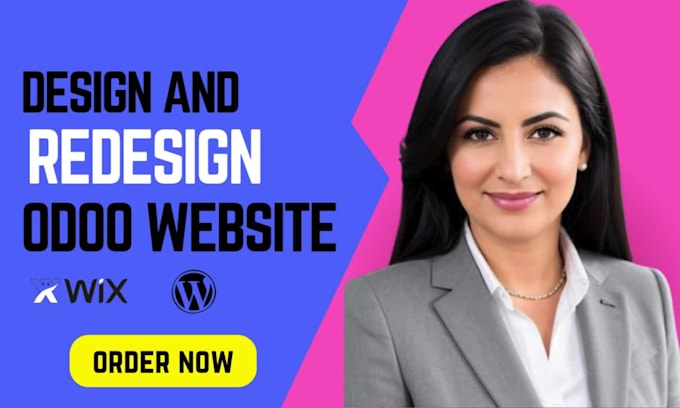 redesign odoo website design showit website duda website hostinger online store