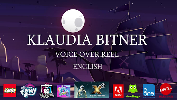 be the voice for your animation project