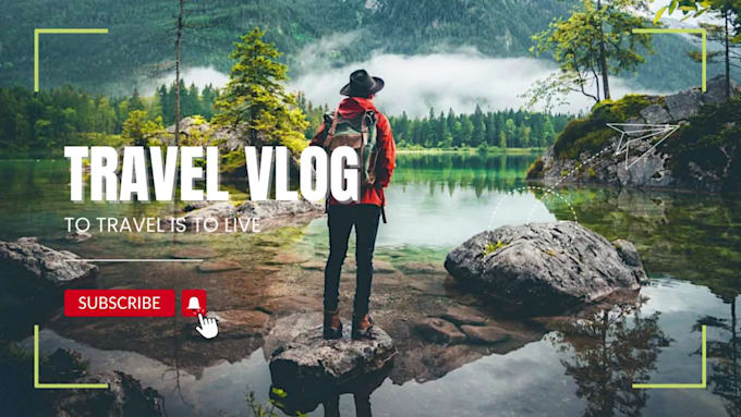 create professional youtube thumbnails, vlog thumbnails