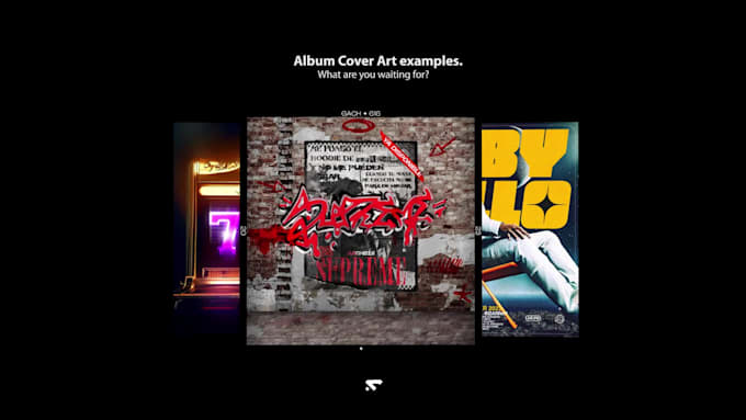Design your album cover art or music artwork as you wish by Zether | Fiverr