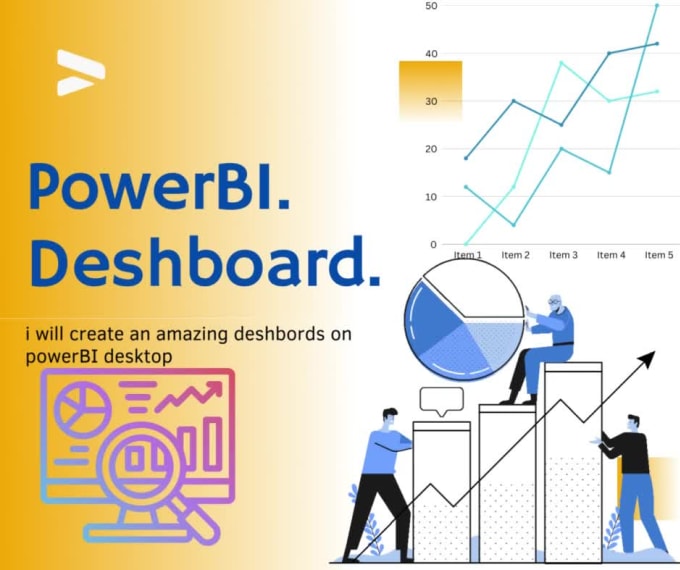 Create dashboards on powerbi and google analytics by Hamid41 | Fiverr