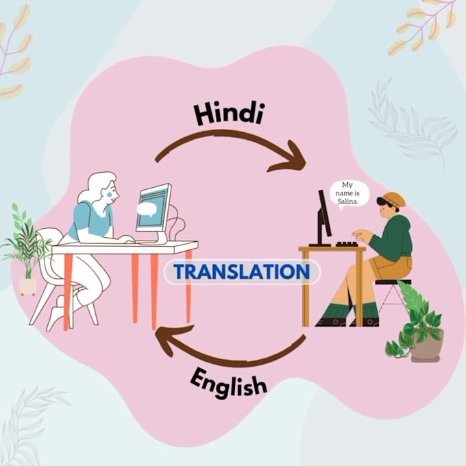Manually translate english to hindi and hindi to english by Nehay07
