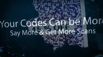 create 2 customized branded QR Codes