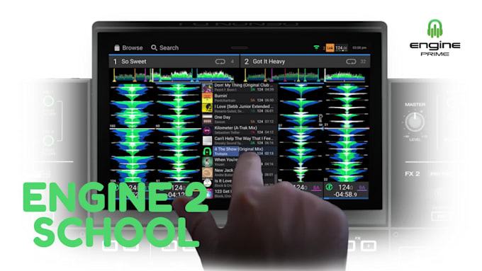 teach you how to work with engine dj denon
