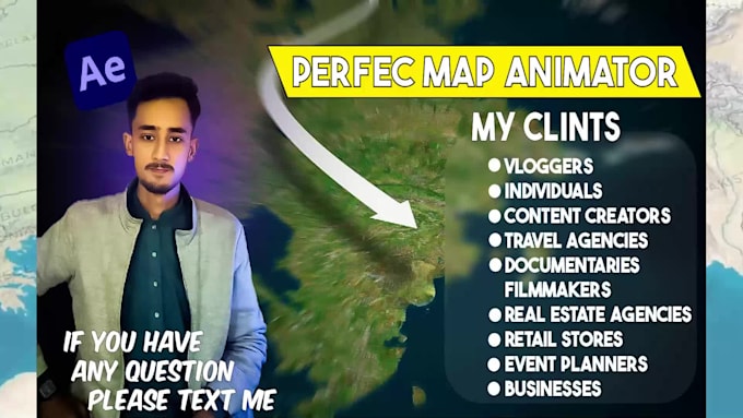 create 3d map and google earth videos like vox