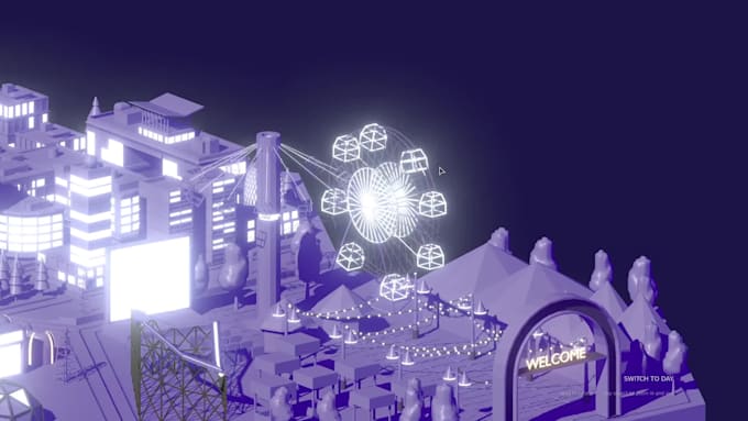 make 3d content in blender for threejs websites