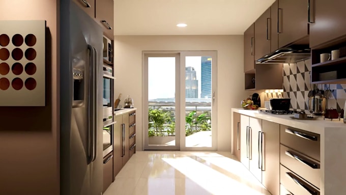 create immersive and stunning 3d walkthrough