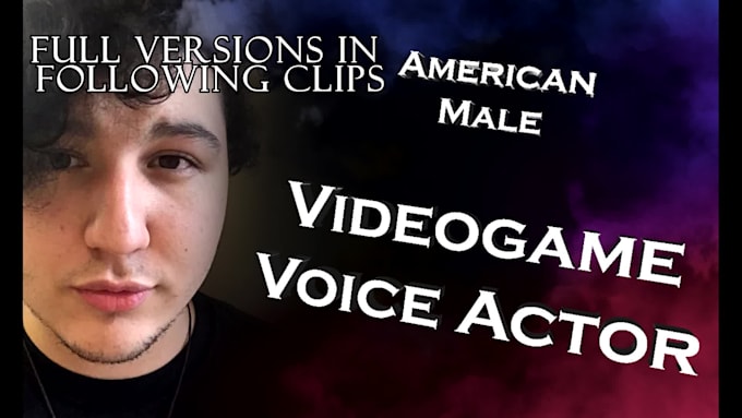 be your american accent video game and animation voice actor