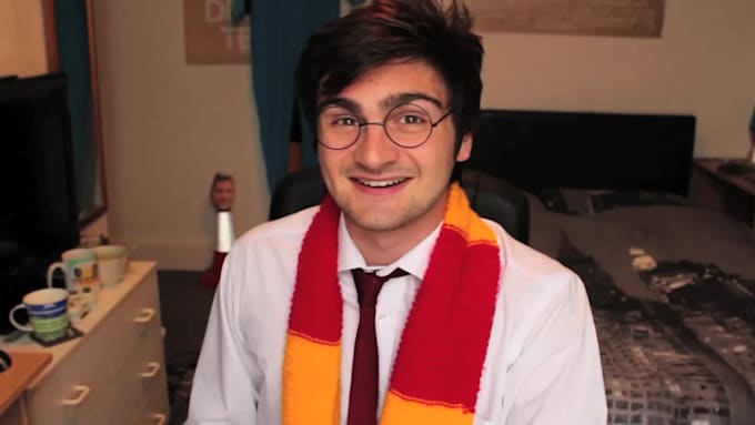 say anything as Harry Potter