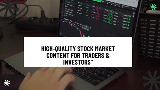 write articles on stock market