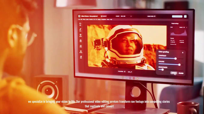 create video ads and video editing using canva