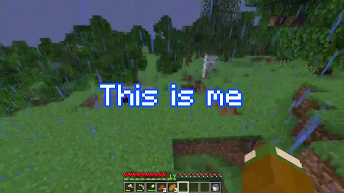edit your minecraft video for you