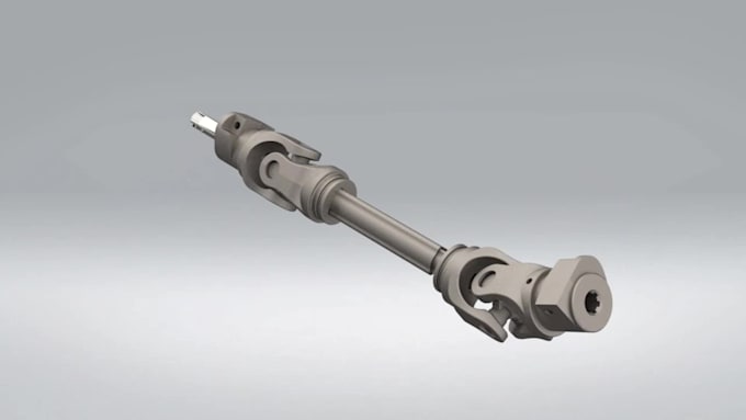 offer 3d mechanical engineering design with  animation video