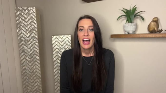 be your on camera host actress or spokesperson