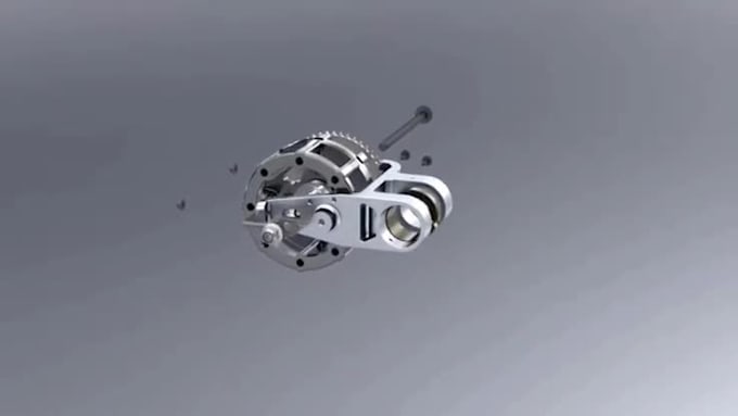 Create photorealistic high quality 3d exploded view product assembly ...