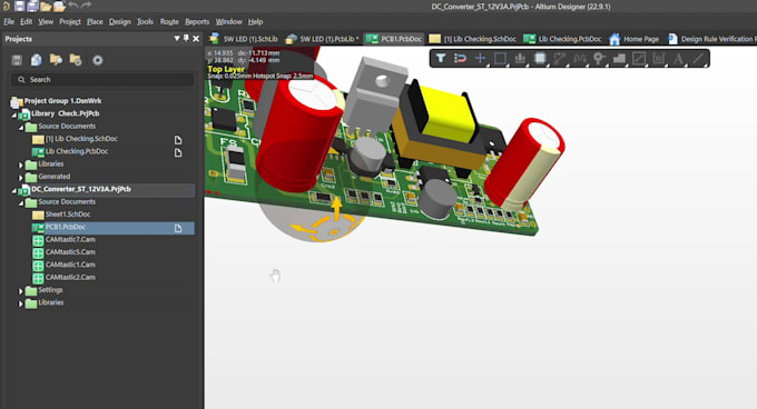 Design customized professional pcb for your project and firmware as ...
