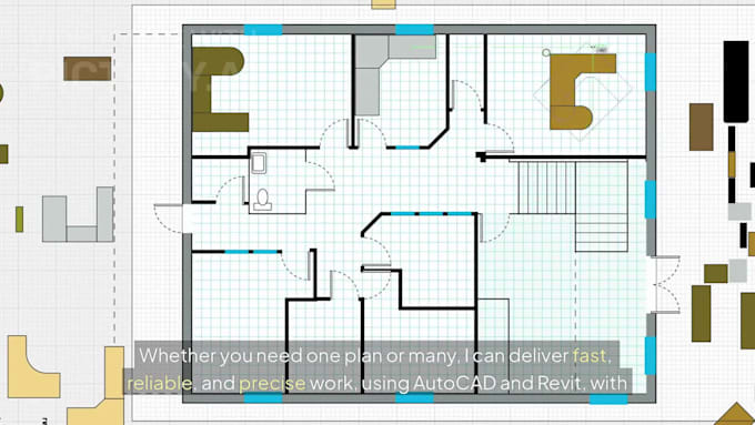 create accurate floorplans for real estate listings