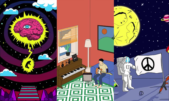 create loop animation for spotify canvas