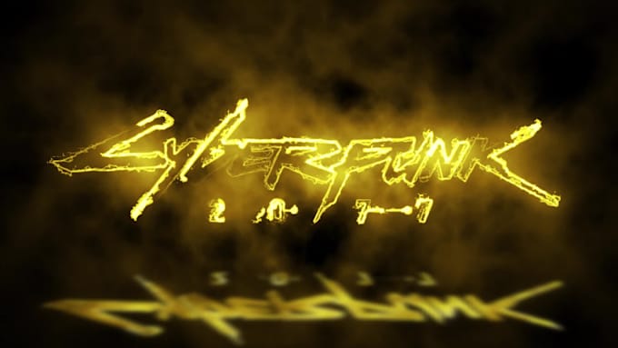 create neon intro or outro for your youtube  or brand and etc
