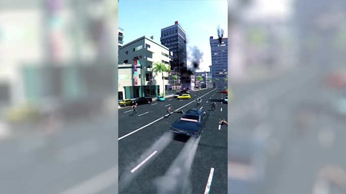create 3d cannabis product ads, promo animation for social media and drops