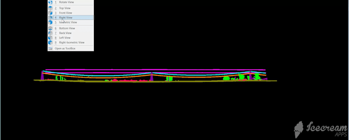 do point cloud process,corridor power line mapping process