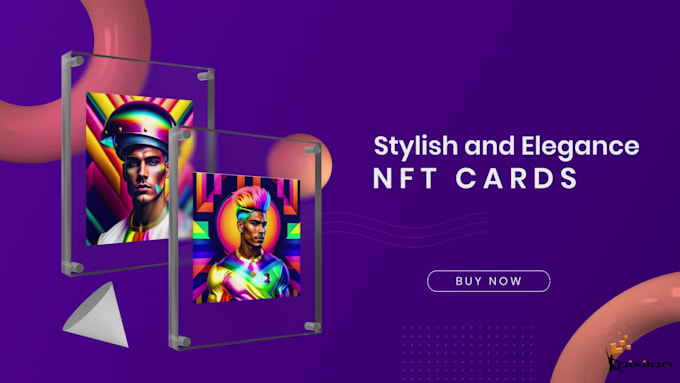make nft 3d explainer video