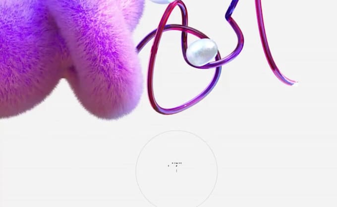 Do interactive 3d animated website 3d webflow animation design threejs ...