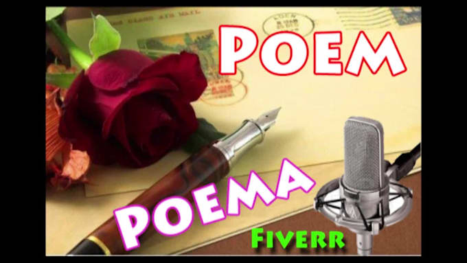 read a poem in deep voice, romantic spanish