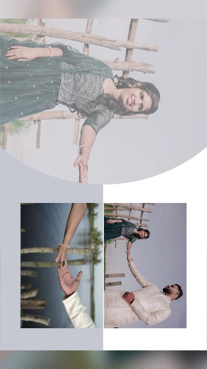 do professional wedding album design