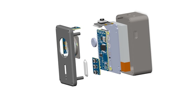 do product design, cad modelling, 2d drawing, and animation using solidworks