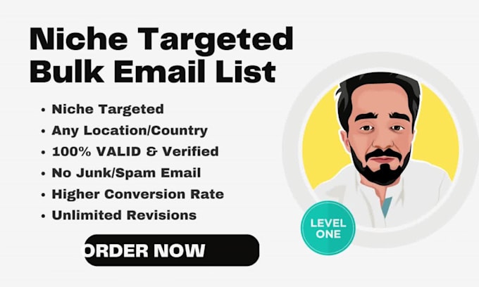create niche targeted verified email list