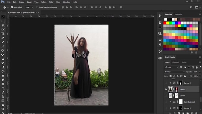 do manipulation poster editing any kind of photoshop edit