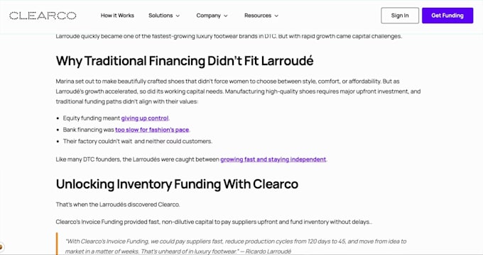 create client case studies for your website