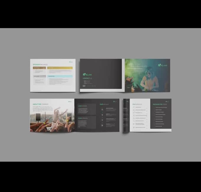 design a professional pitch deck and powerpoint presentation