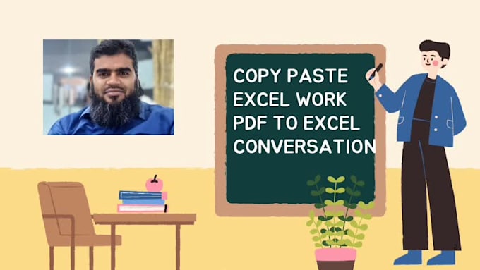 do fastest excel data entry, copy paste and PDF to excel convert