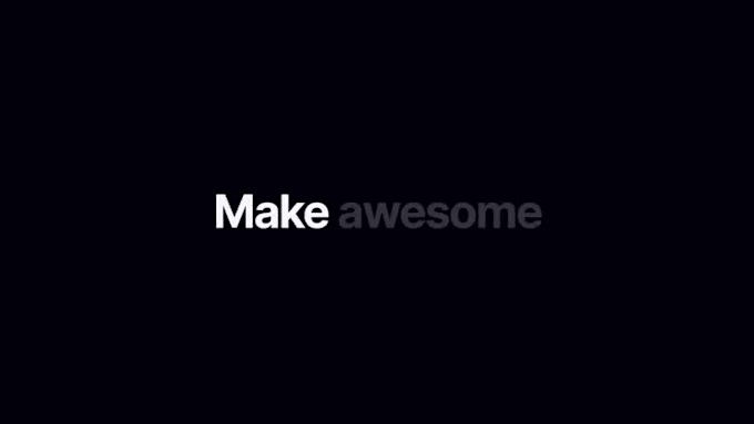 do ai talking video talking head 360 rotation, 2d text and logo animation