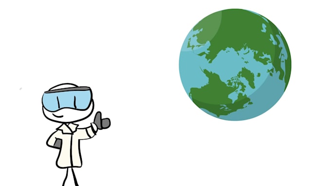 do ms paint explainer stick man video