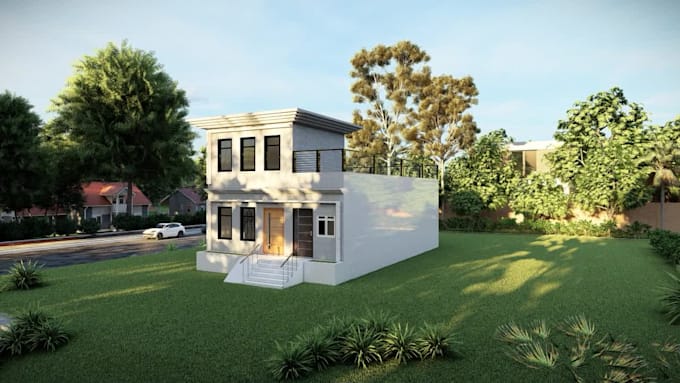 be your draftsman, architect,mep and 3d modeler for house plan