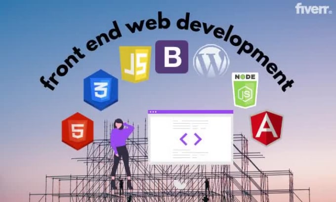 Be Front End Web Developer Using Html, Css, Bootstrap By Mdsami787 | Fiverr