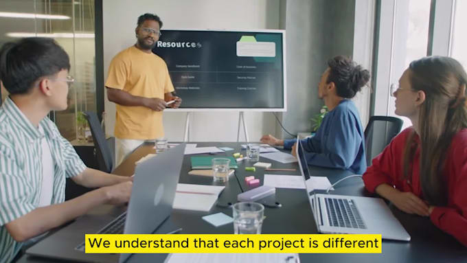 create explainer video using stock footage