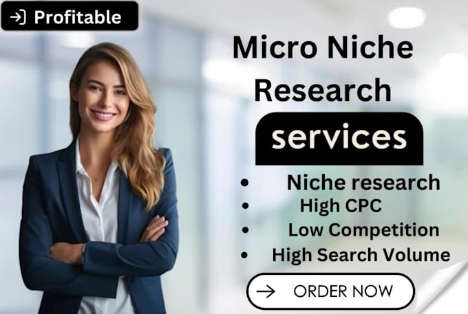 do profitable micro niche research for any business