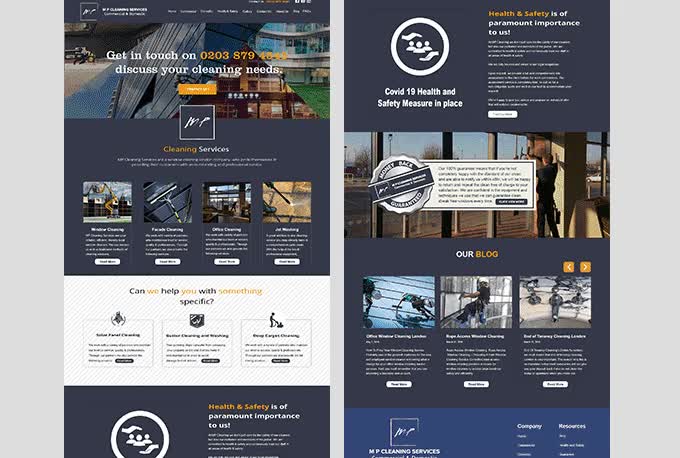 your senior full stack front end back end website developer