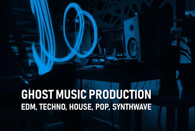 ghost music producer edm, pop, techno, afro house, and more