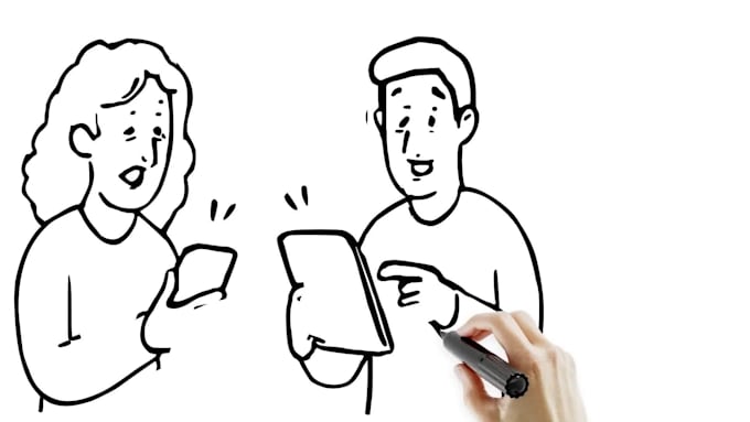 create custom doodle animation videos