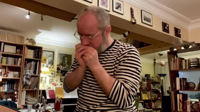 play and record harmonica