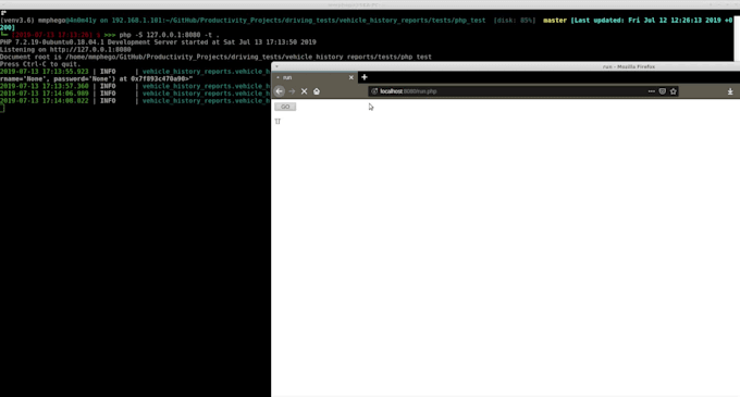 do web scraping using python
