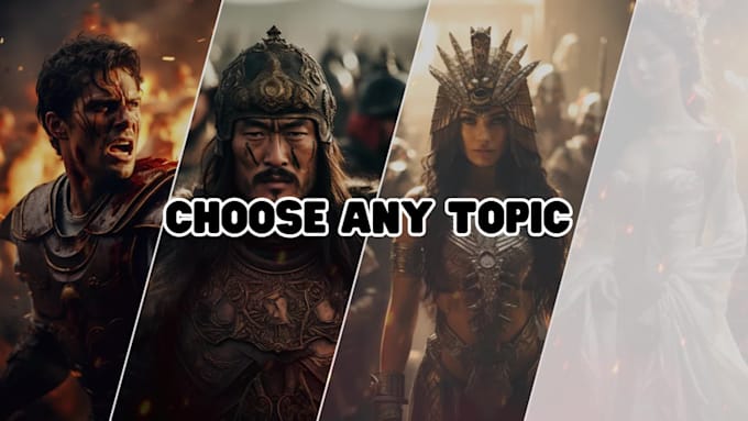 create the ai historian and stellar sagas style youtube videos