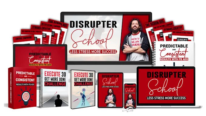 design 3d ecover mockup bundle,ebook,product box, cd, phone for an online course