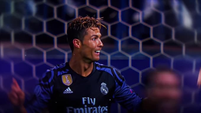 do professional sports highlights and hype video editing